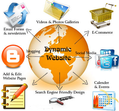 Dynamic WebSite Design Services